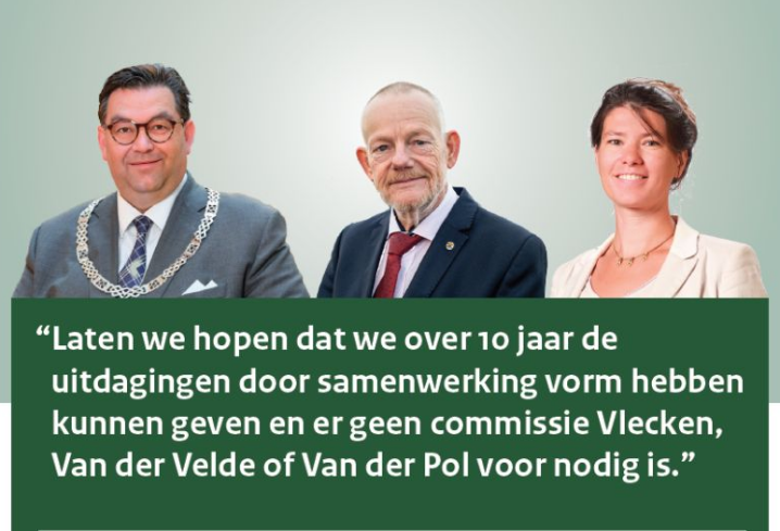 Bericht #podcast "Op pad voor een schoner leefmilieu" met burgemeester Vlecken van Weert bekijken